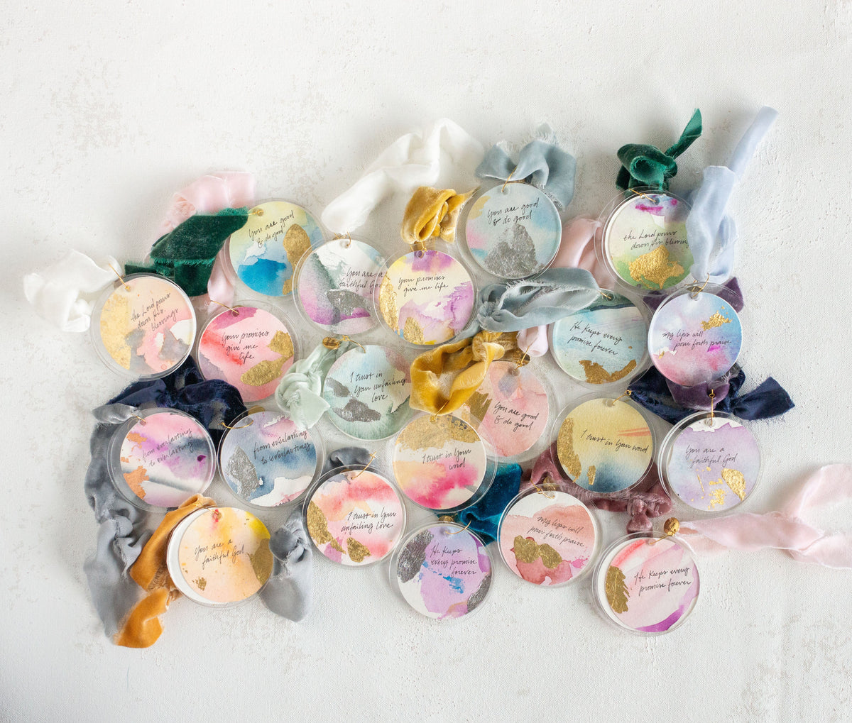 The Psalms Ornaments