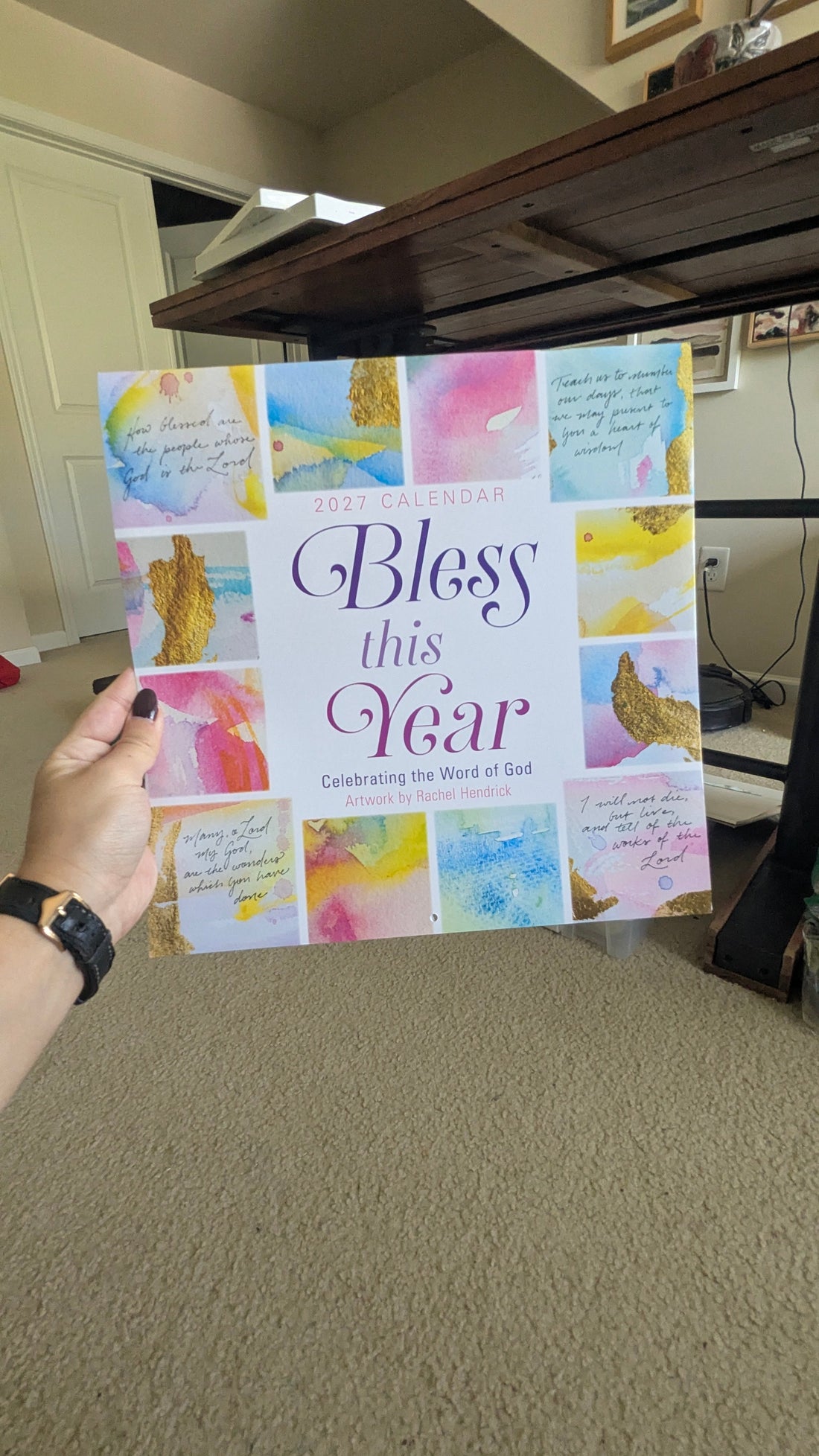 2027 Bless This Year