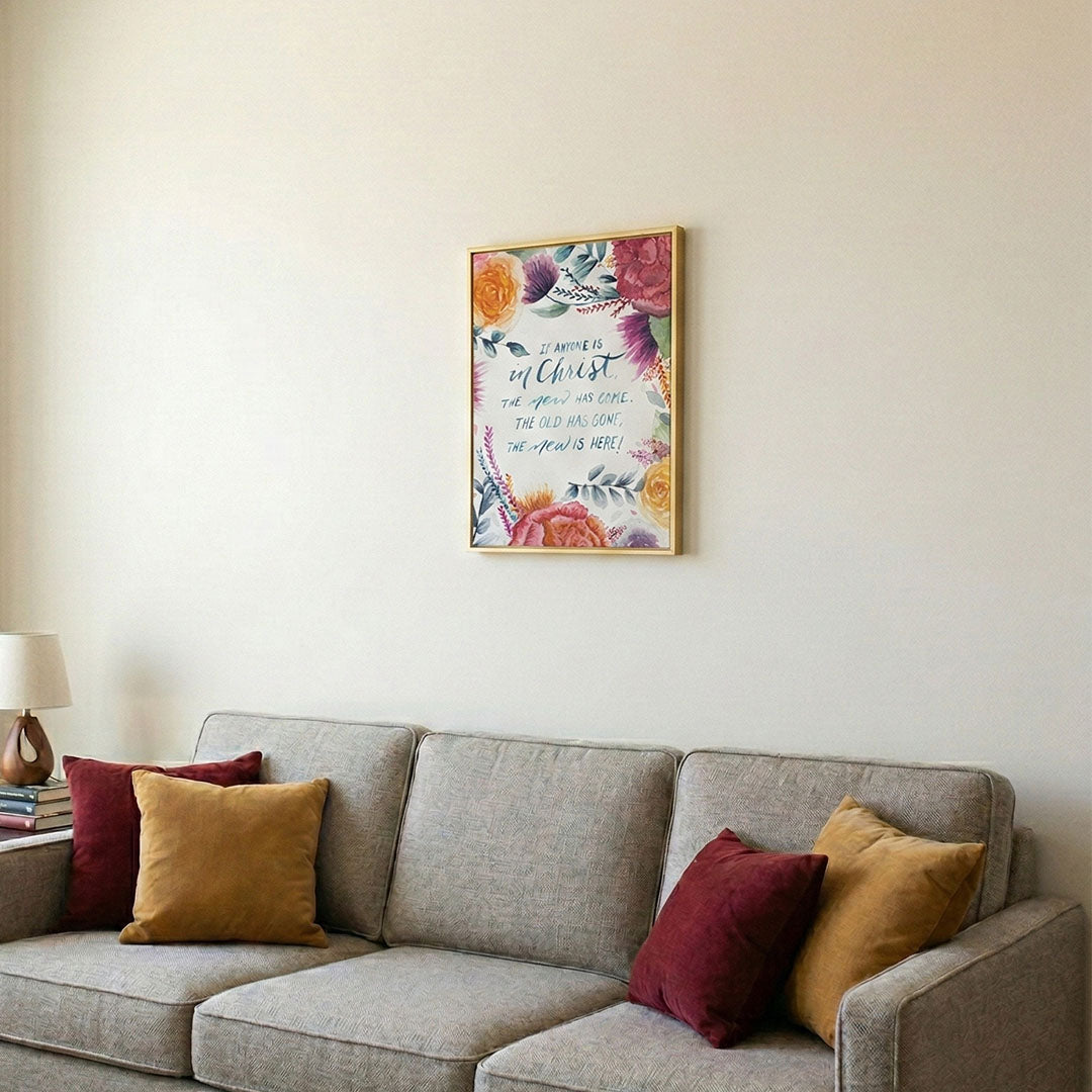 New Creation Canvas Art | 11"x14"