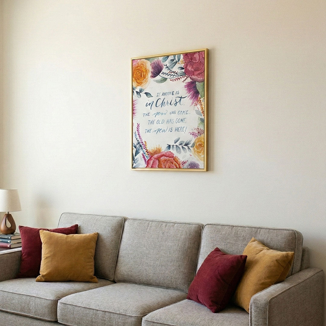 New Creation Canvas Art | 16"x20"