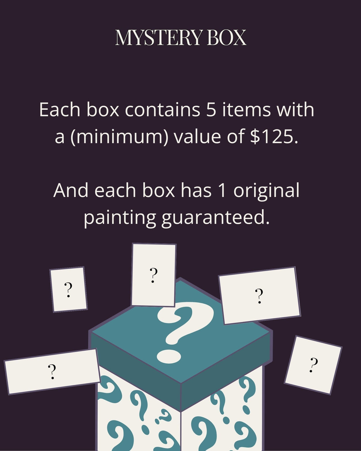 2025 Mystery Box