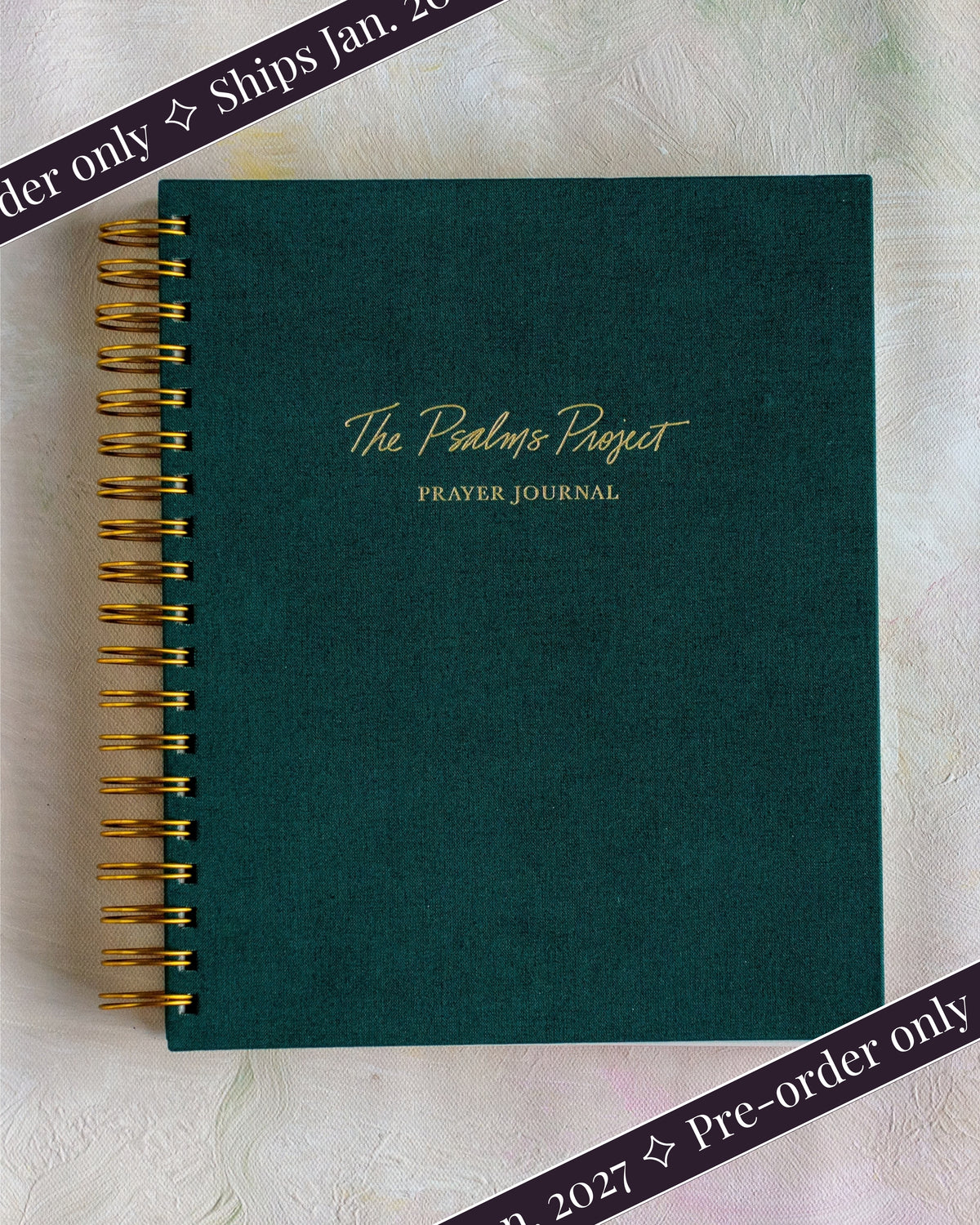 The Psalms Project Prayer Journal: Undated Prayer Journal