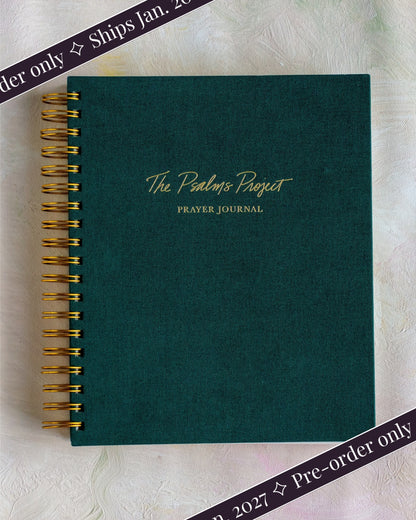The Psalms Project Prayer Journal: Undated Prayer Journal