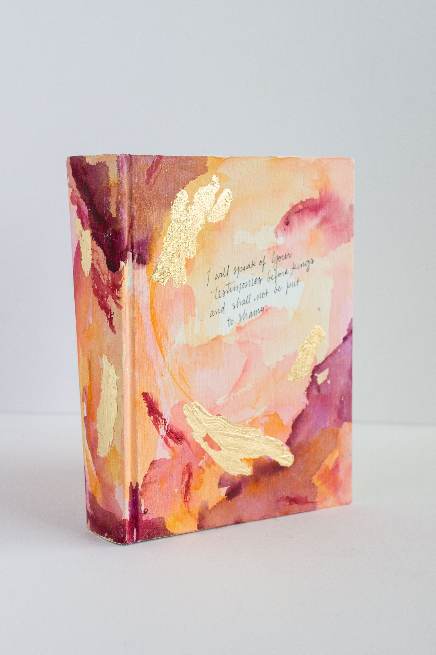 I Will Speak of Your Testimonies | Bible