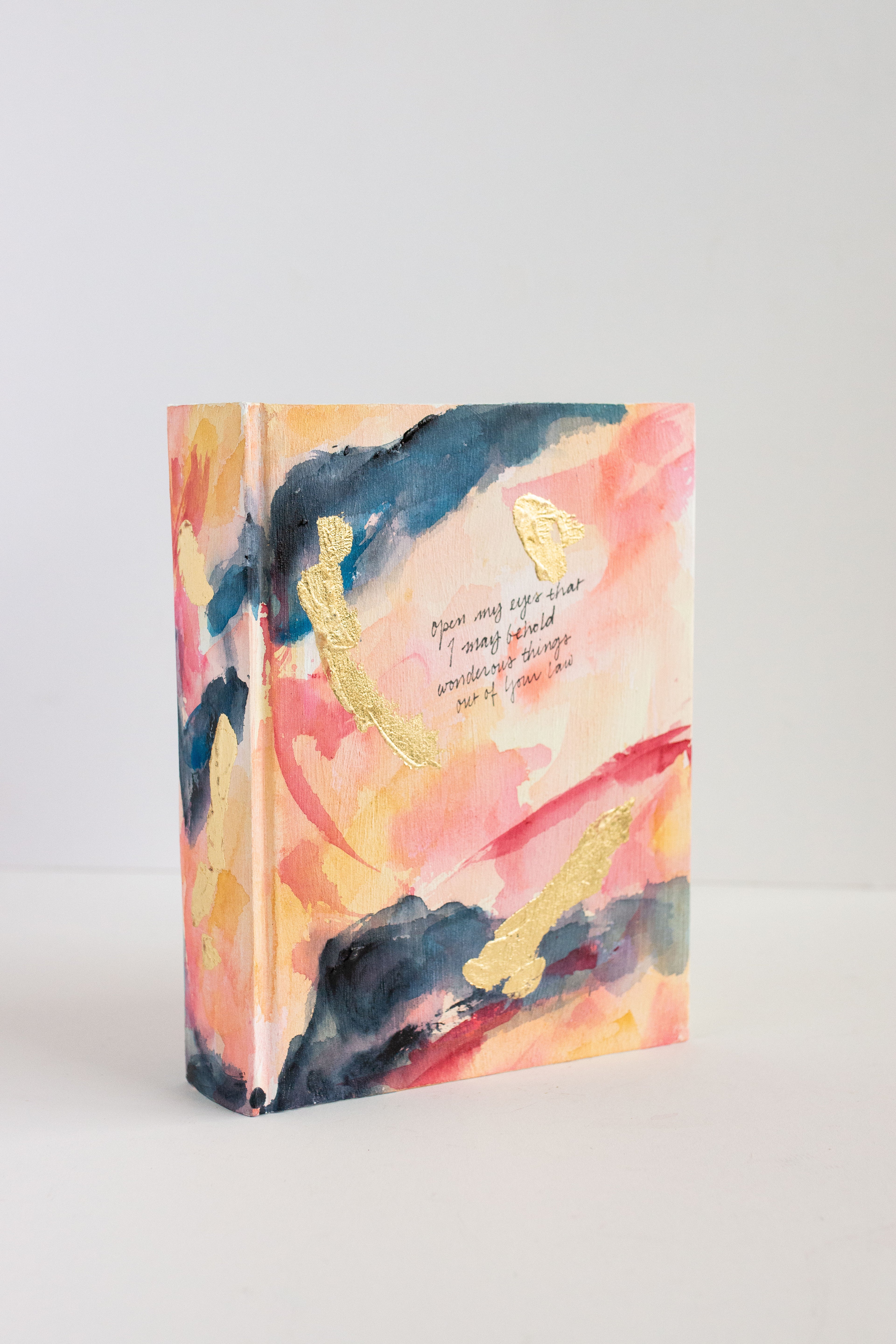 Open My Eyes That I May Behold Wondrous Things | Bible