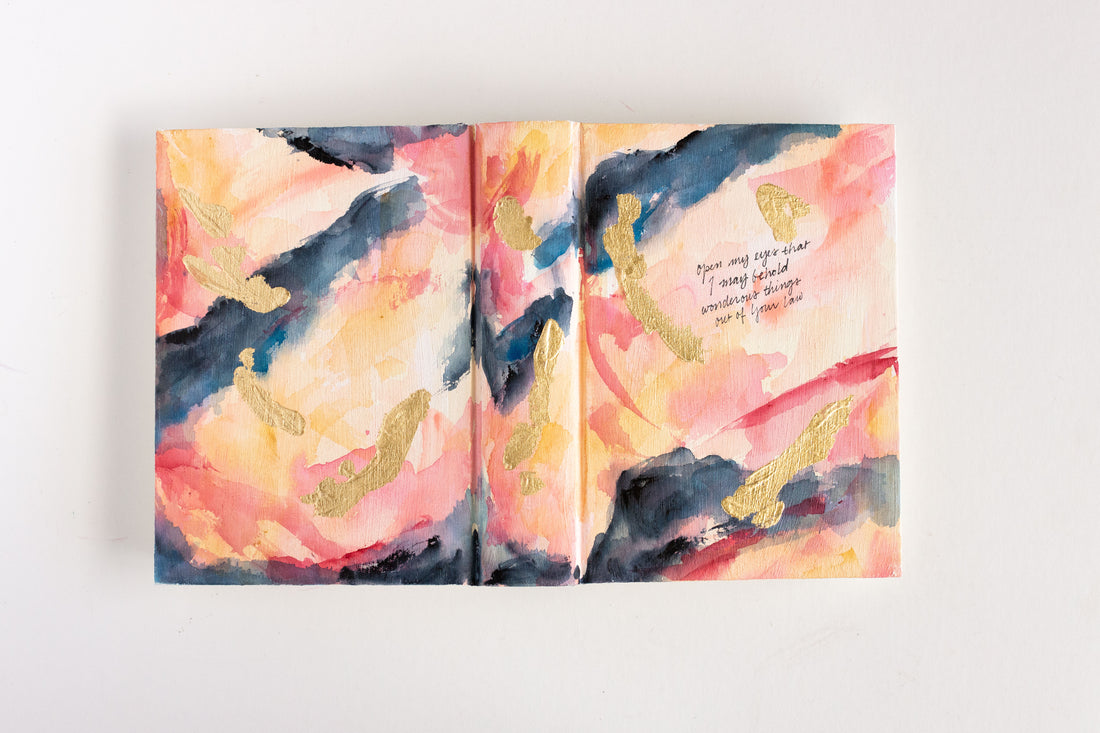 Open My Eyes That I May Behold Wondrous Things | Bible