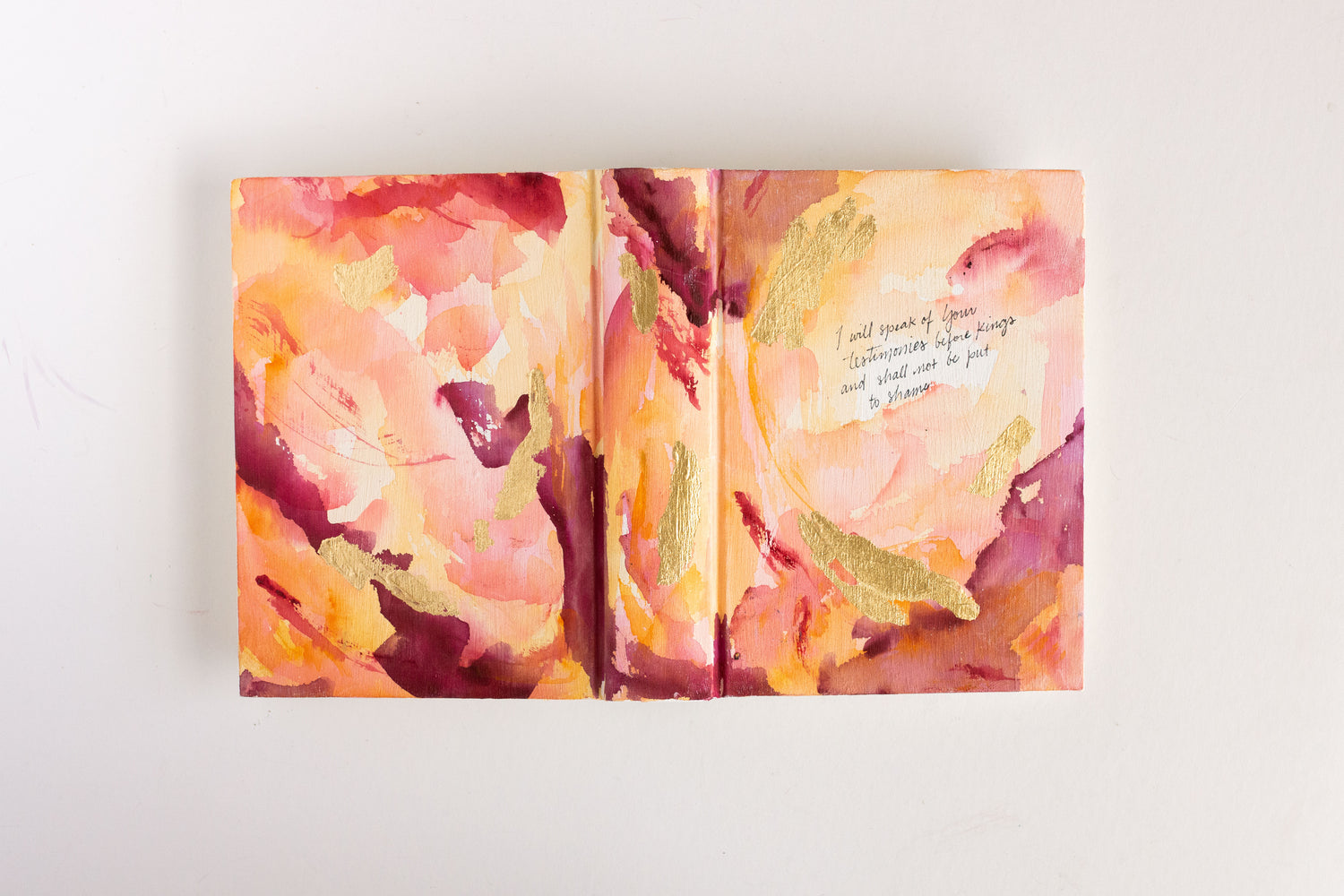 I Will Speak of Your Testimonies | Bible