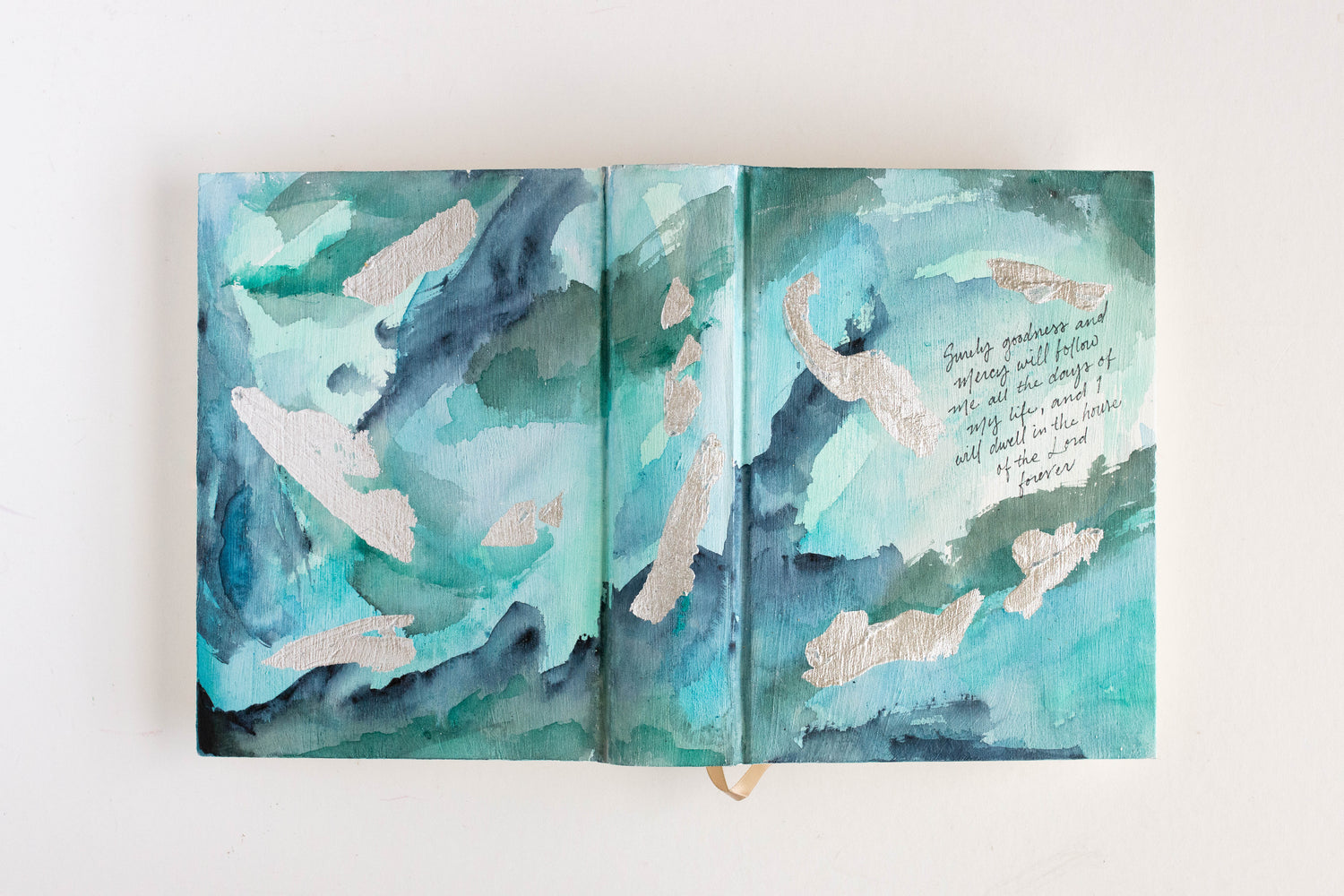 Goodness and Mercy Will Follow Me | Bible