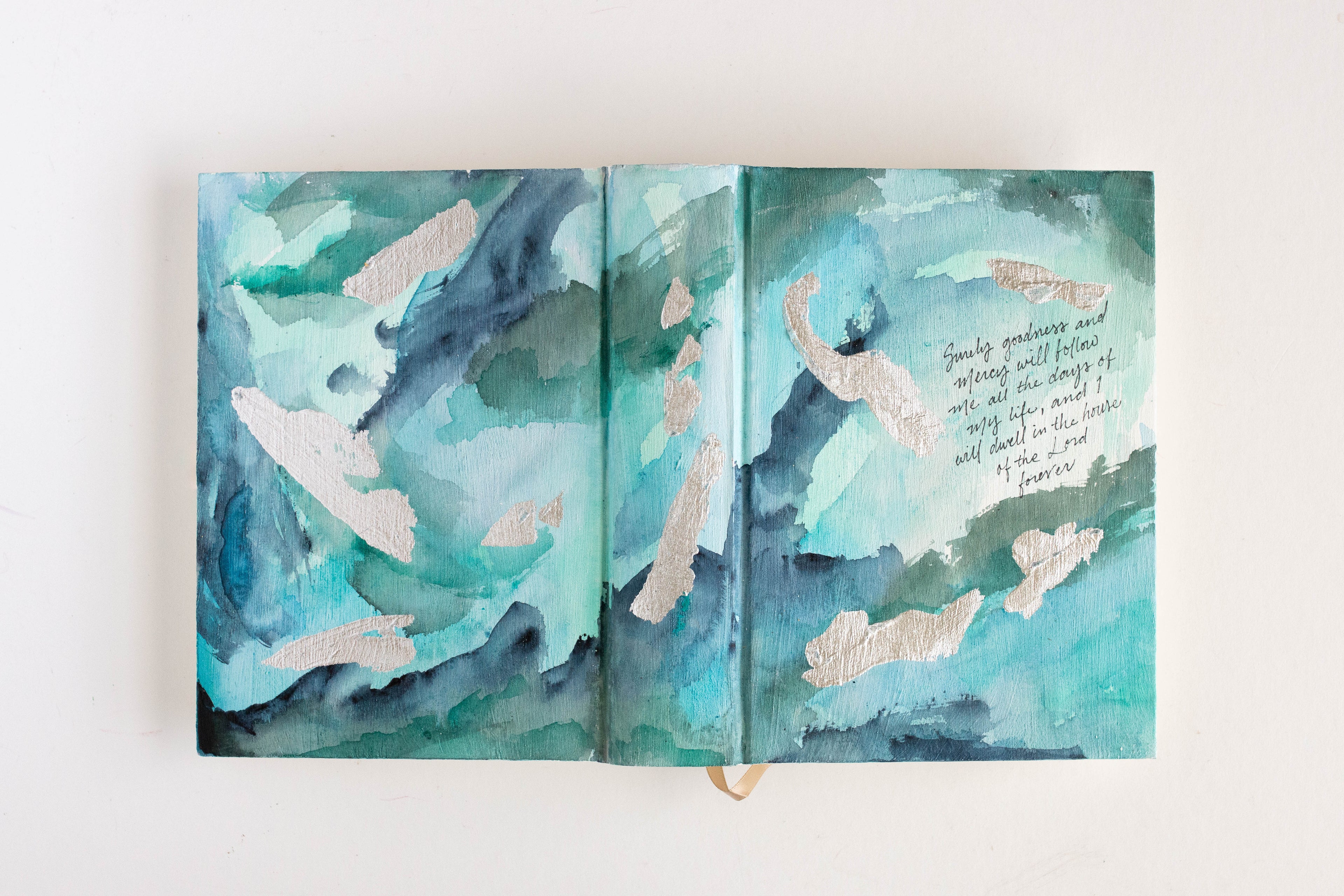 Goodness and Mercy Will Follow Me | Bible