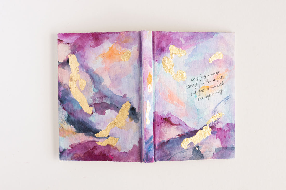 Joy Comes with the Morning | Notebook