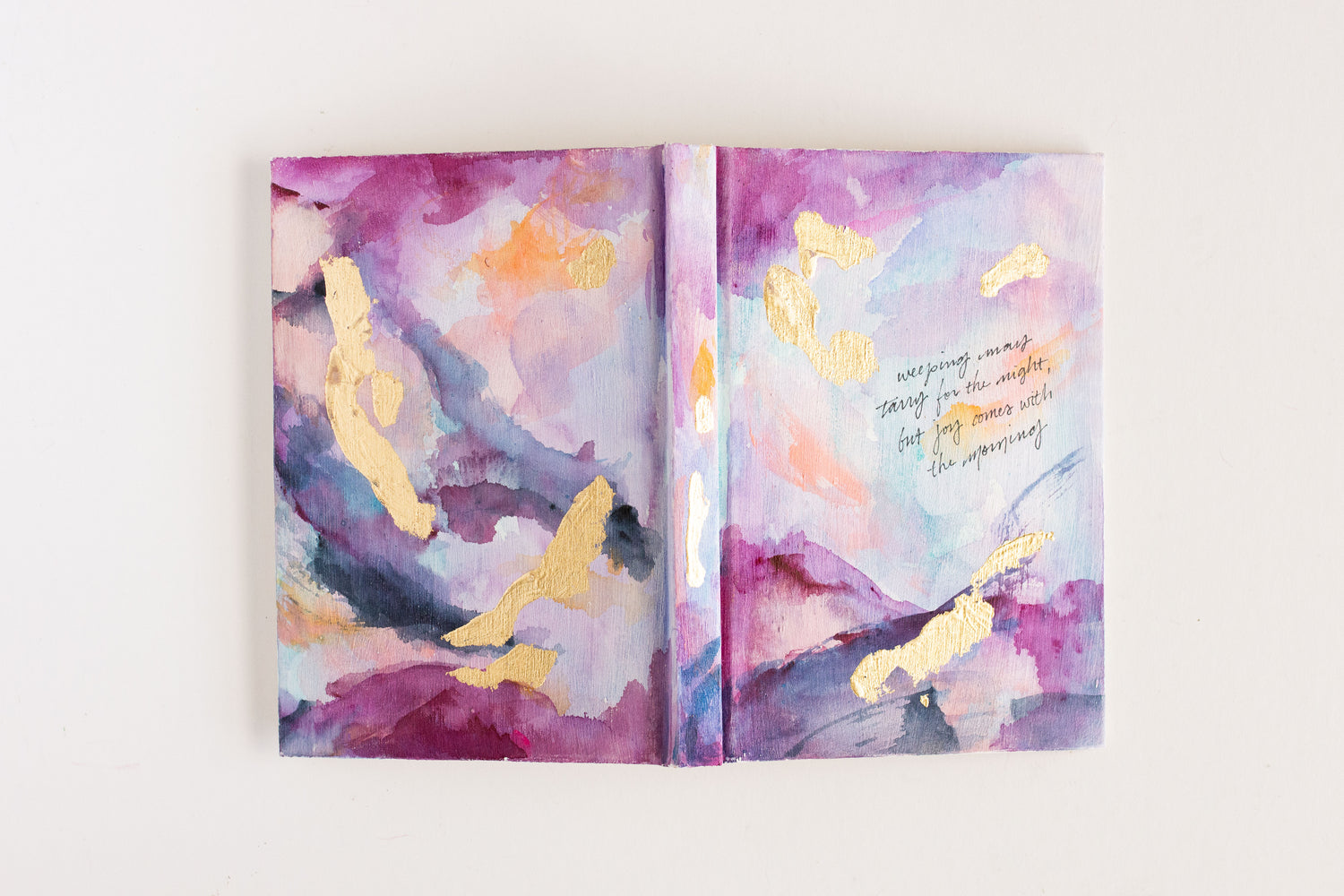 Joy Comes with the Morning | Notebook