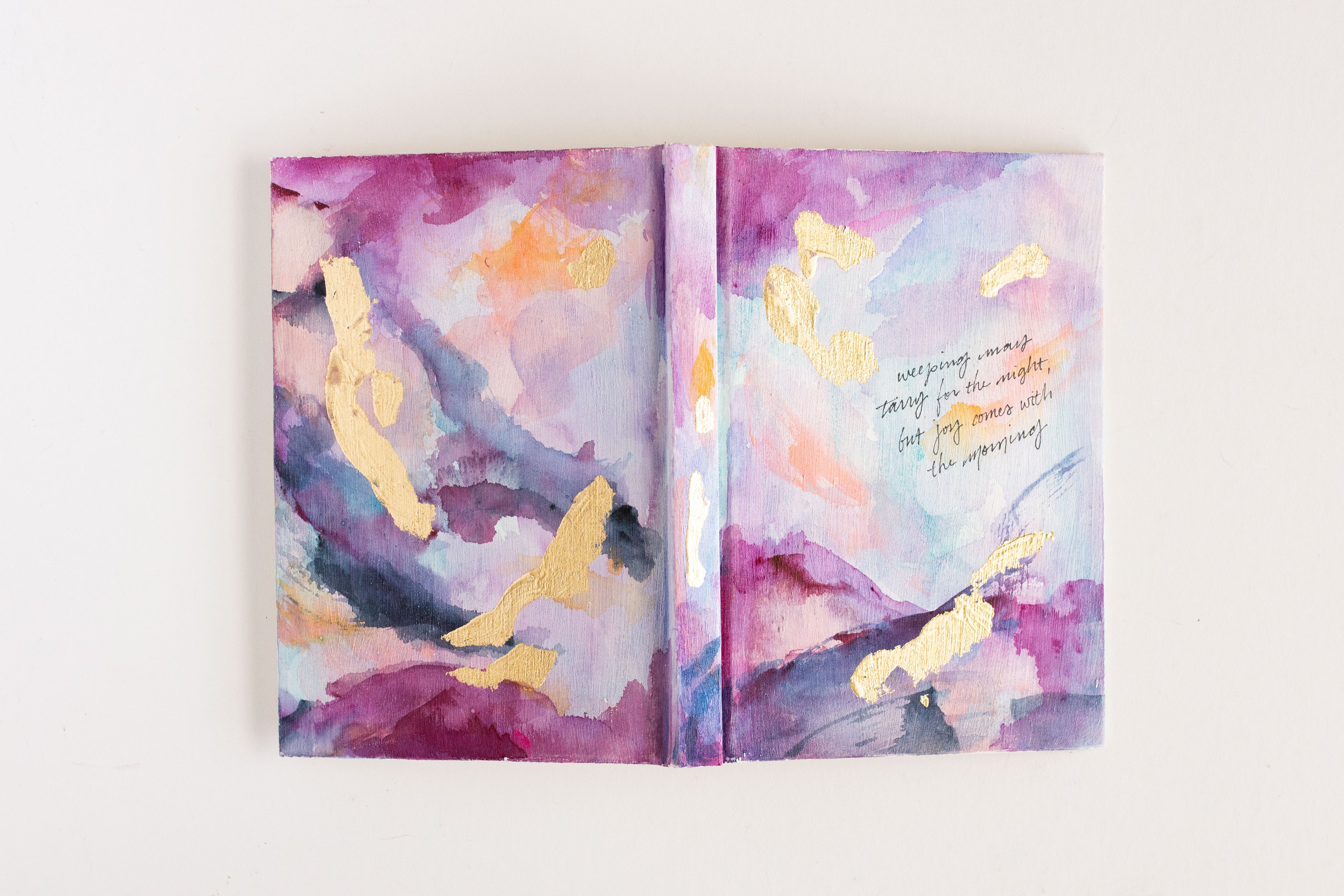 Joy Comes with the Morning | Notebook