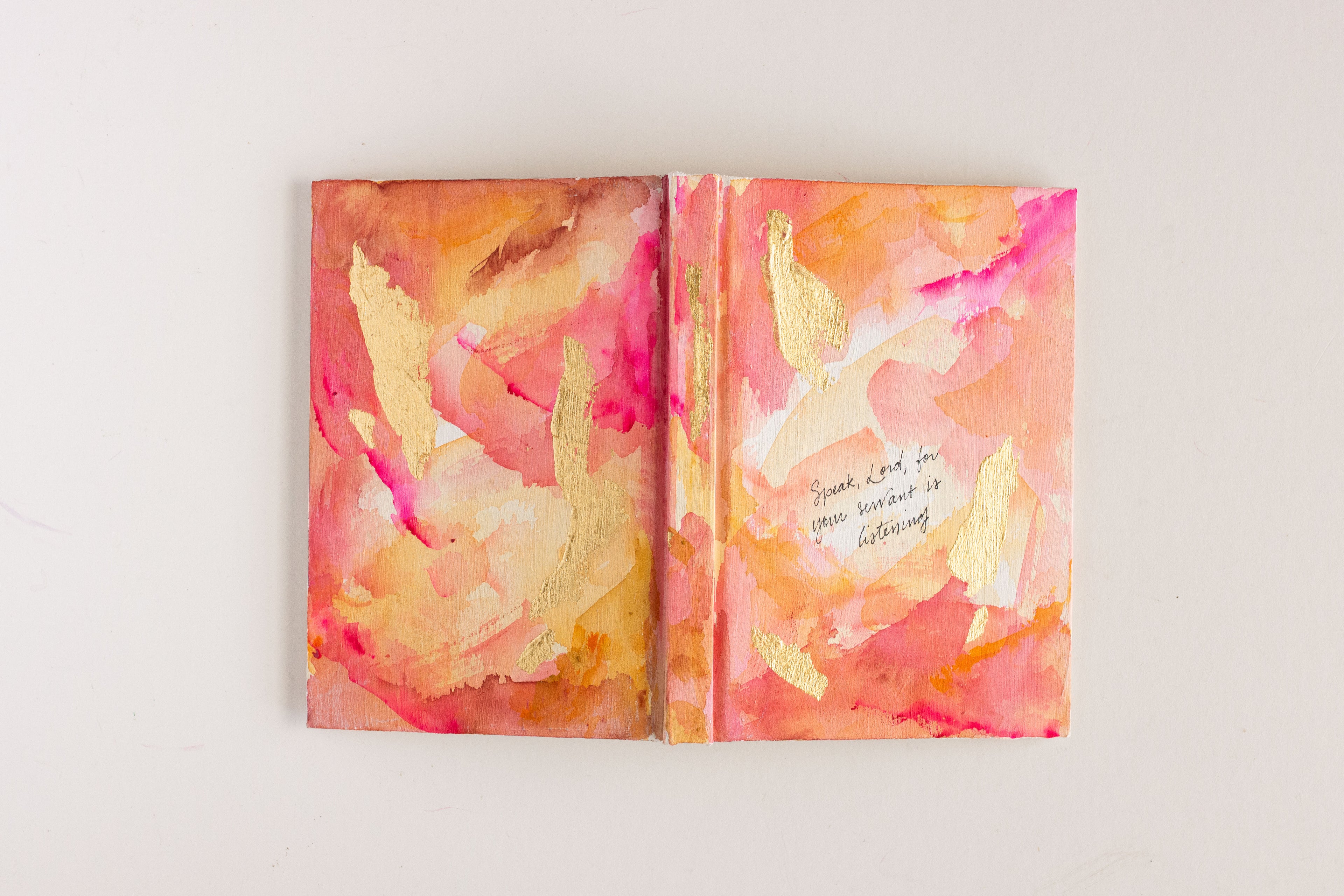 Speak, Lord, for your servant is listening | Notebook