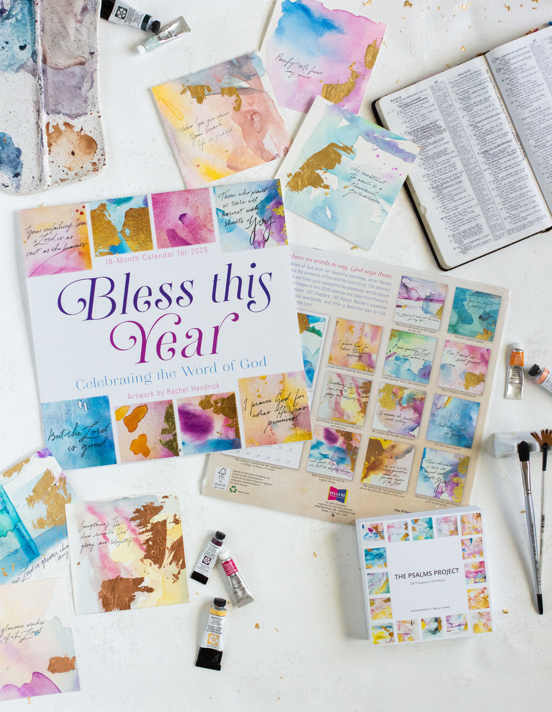 Bless This Year: 2026–2027 Calendar