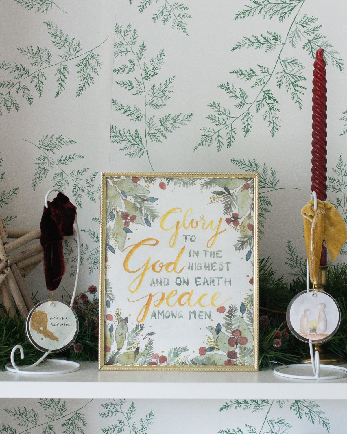 Glory to God in the Highest | Art Print
