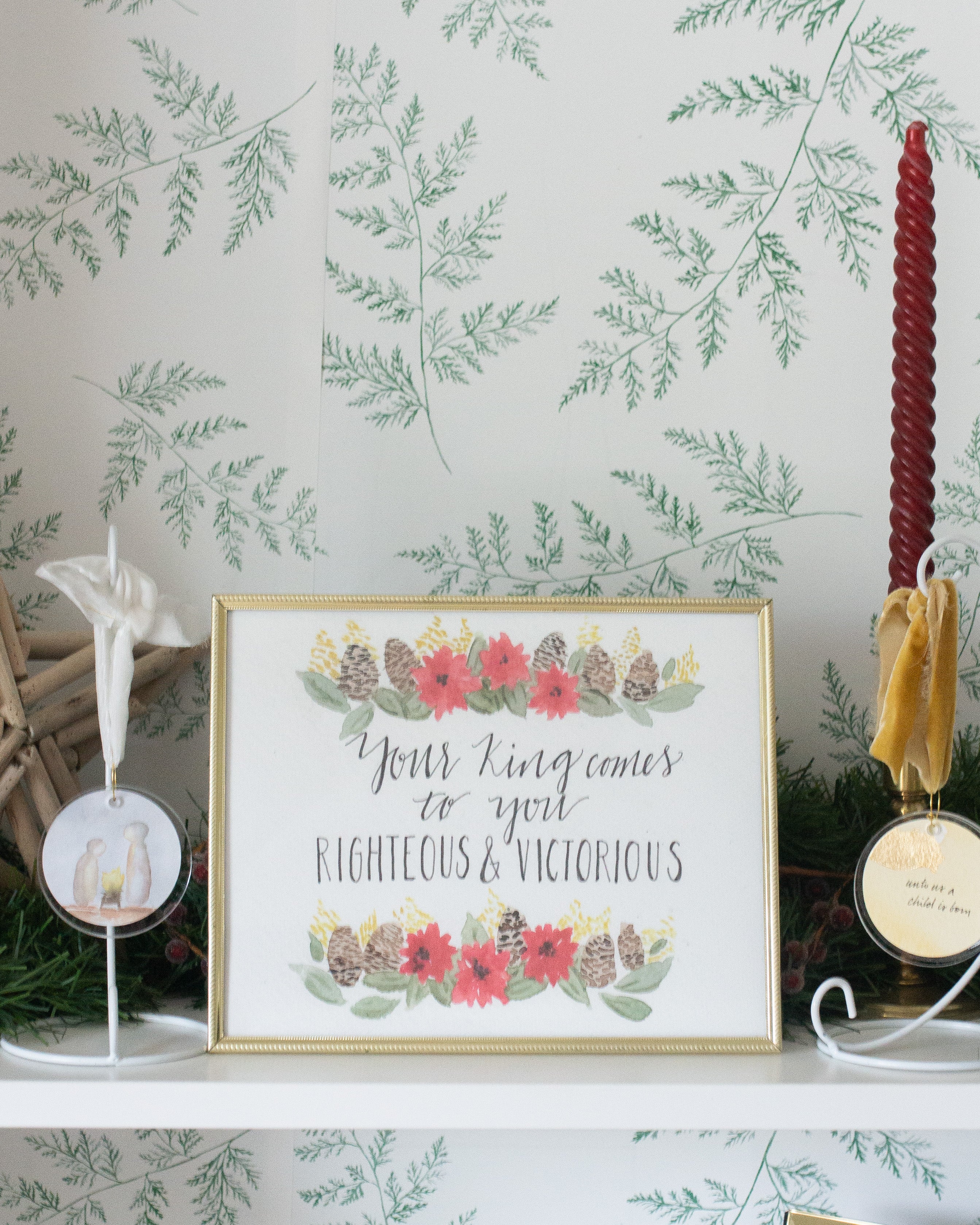 Righteous and Victorious | Art Print