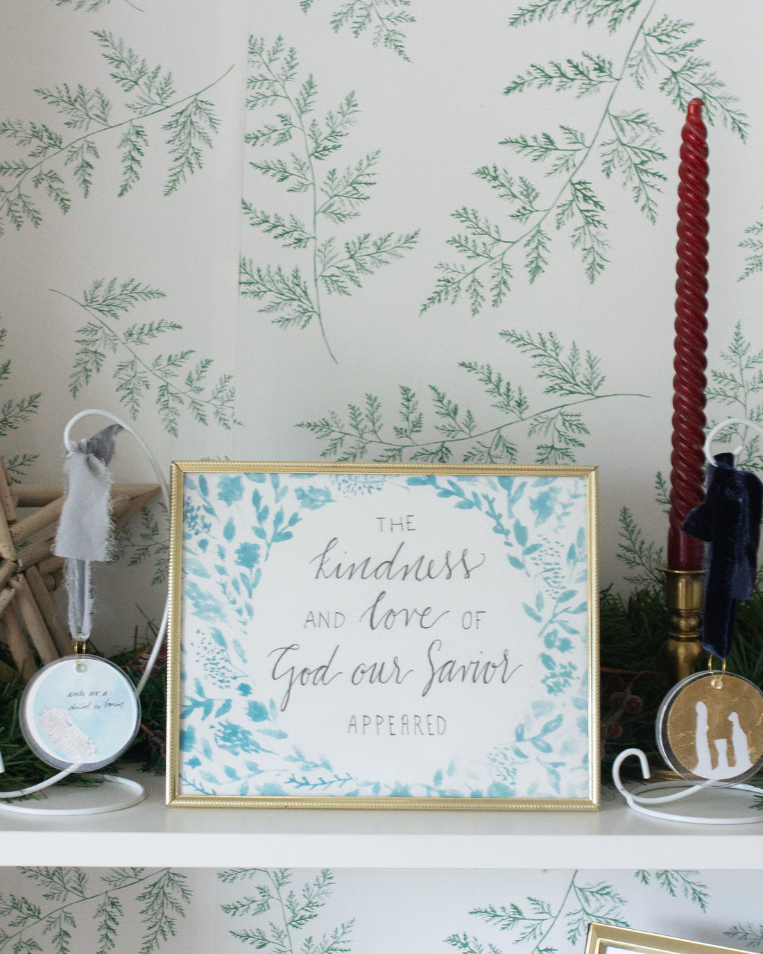 Kindness and Love of God Appeared | Art Print