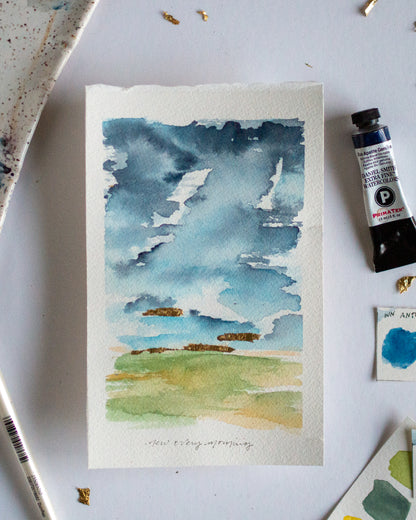 New Every Morning 04 | Original Art