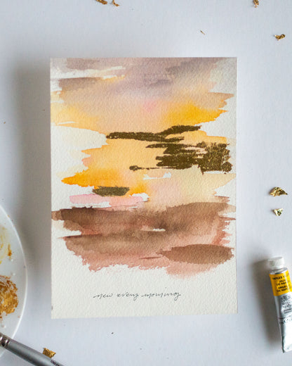 New Every Morning 08 | Original Art