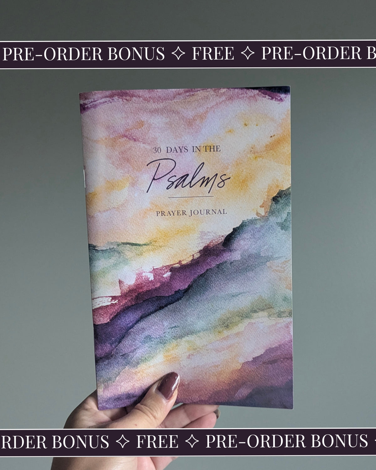 The Psalms Project Prayer Journal: Undated Prayer Journal