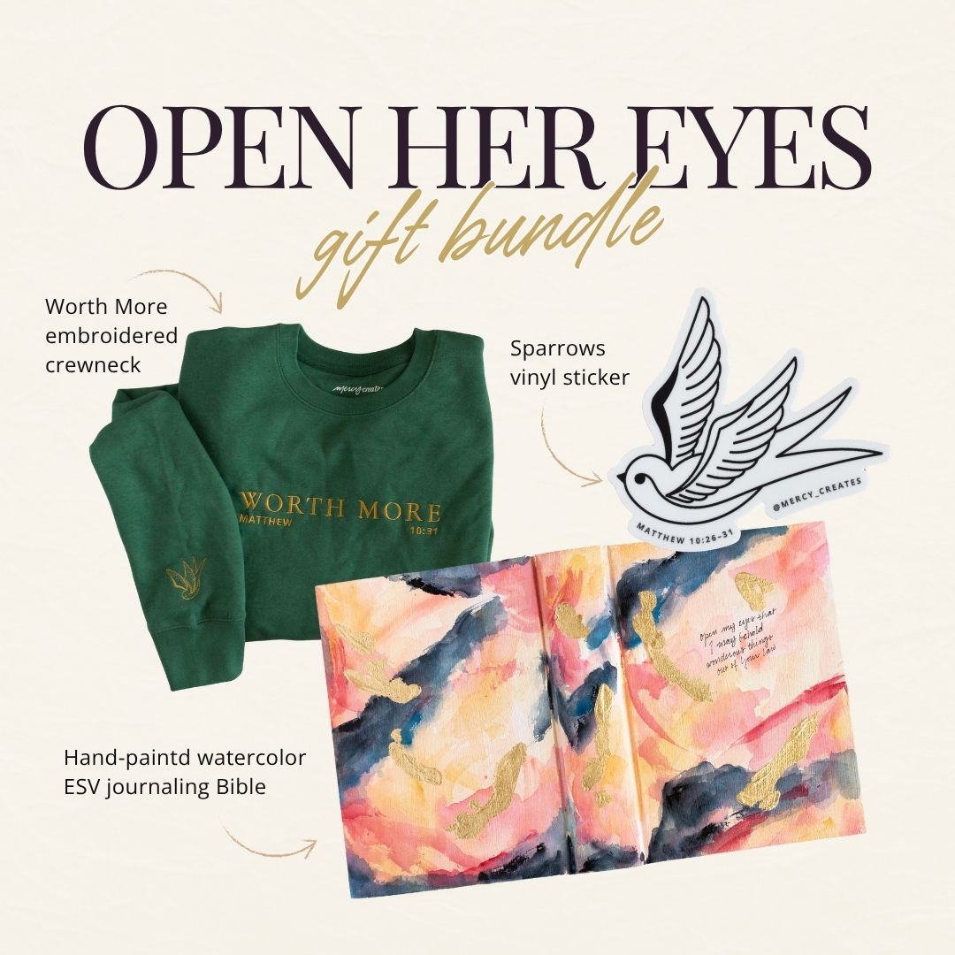 Open Her Eyes | Graduation Bible Gift Bundle