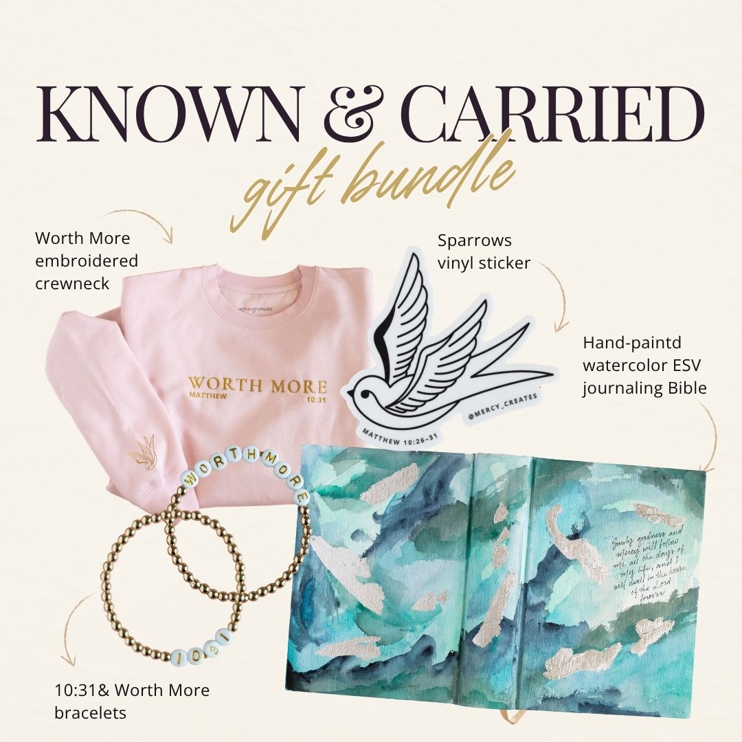 Known &amp; Carried | Graduation Bible Gift Bundle