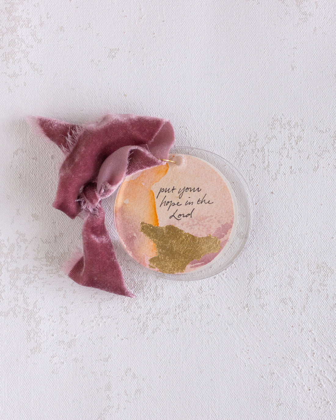 Hope in the Lord | Berry