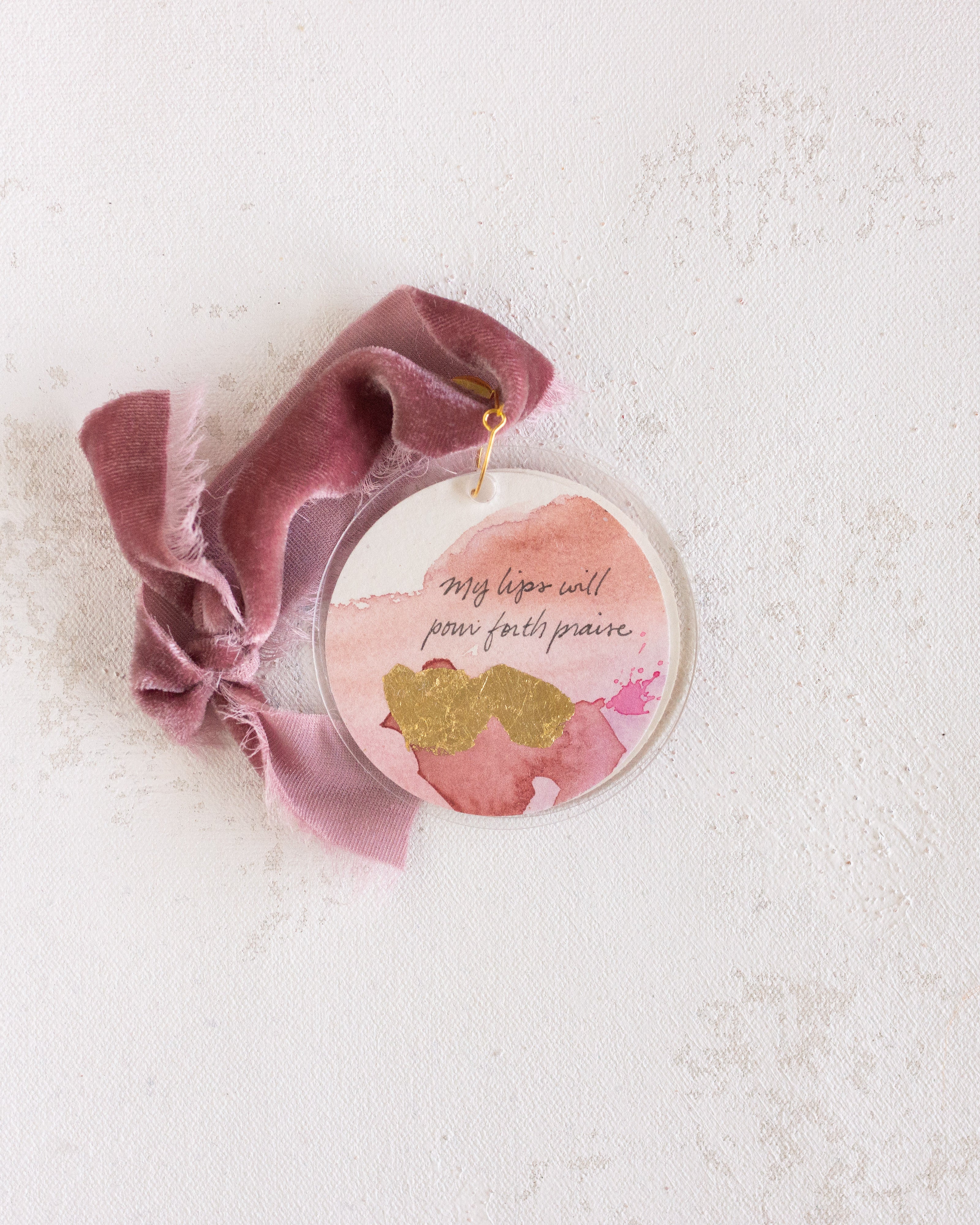 Pour Forth Praise | Berry