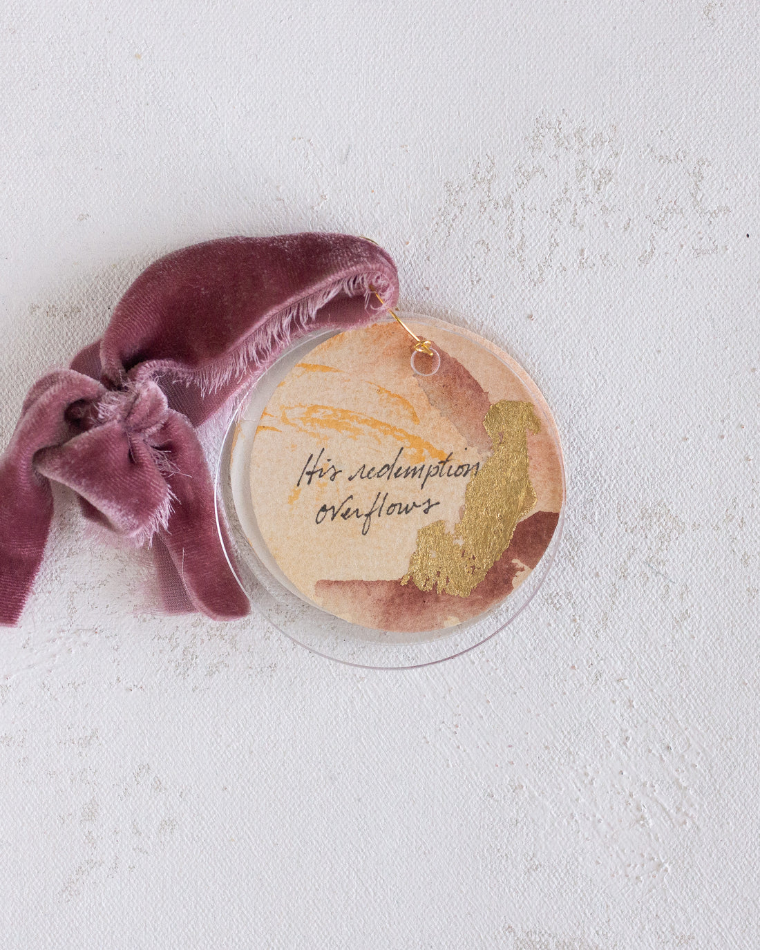 His Redemption Overflows | Berry