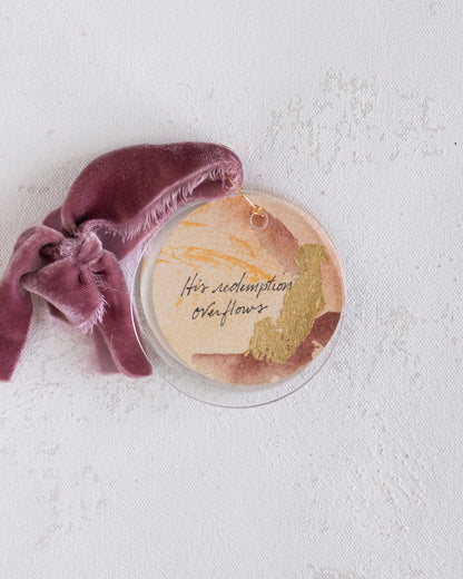 His Redemption Overflows | Berry