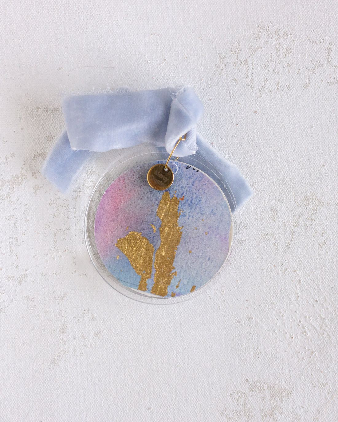 Pour Forth Praise | Light Blue