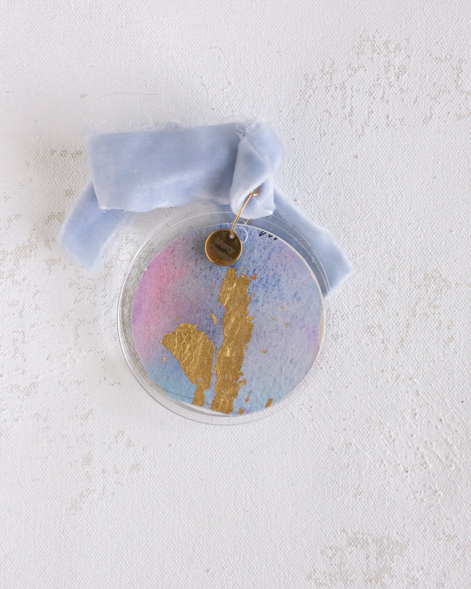 Pour Forth Praise | Light Blue