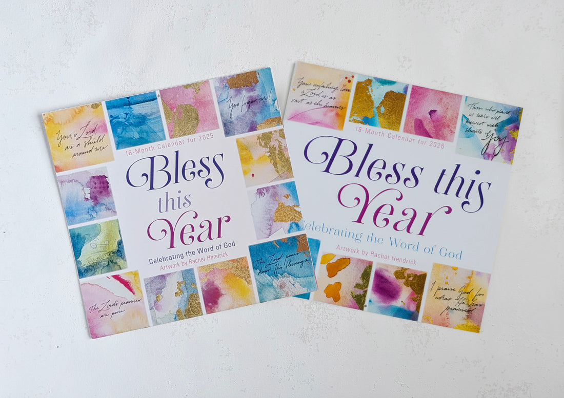 2025 + 2026 Bless This Year Calendar