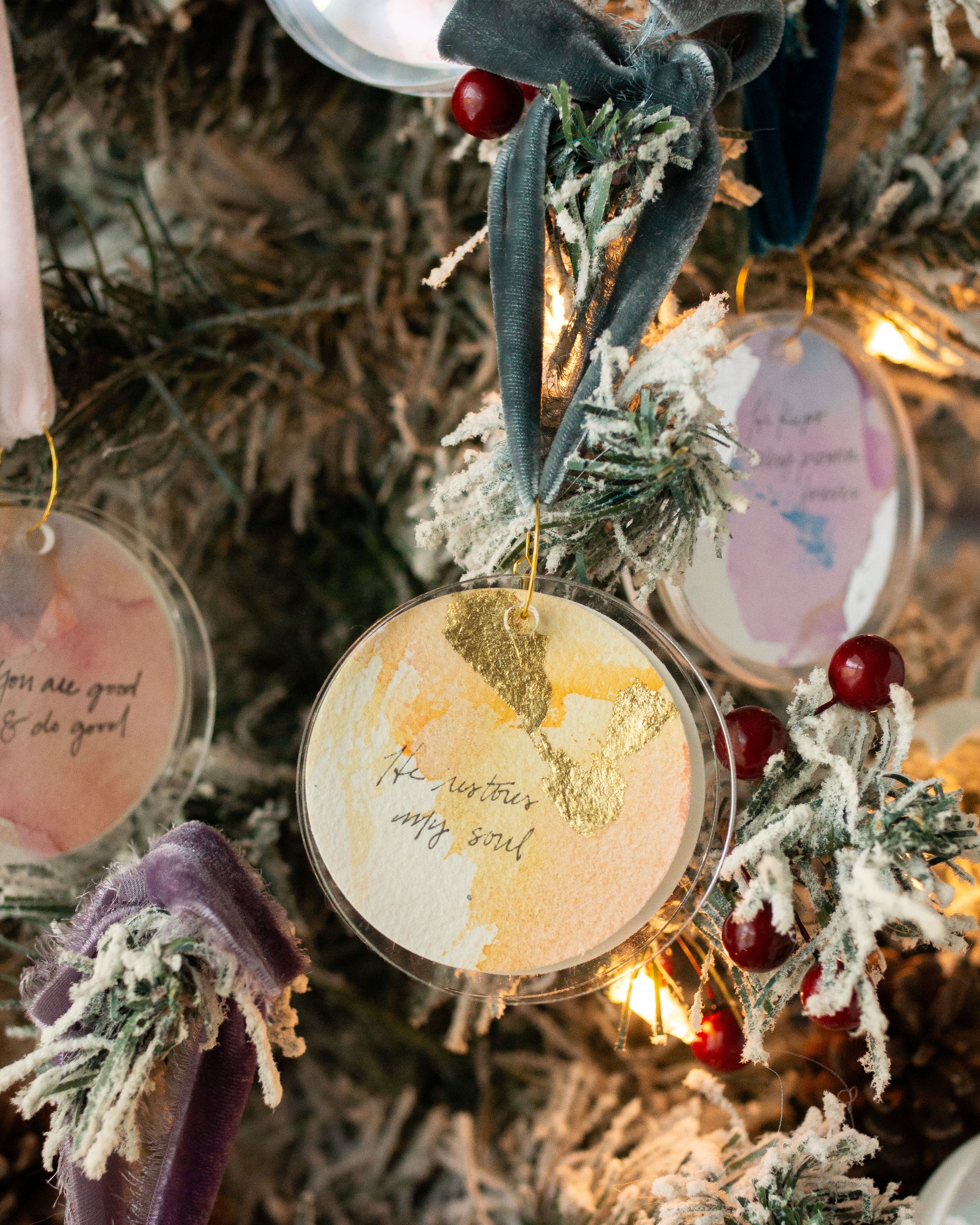 He Restores My Soul | Gray