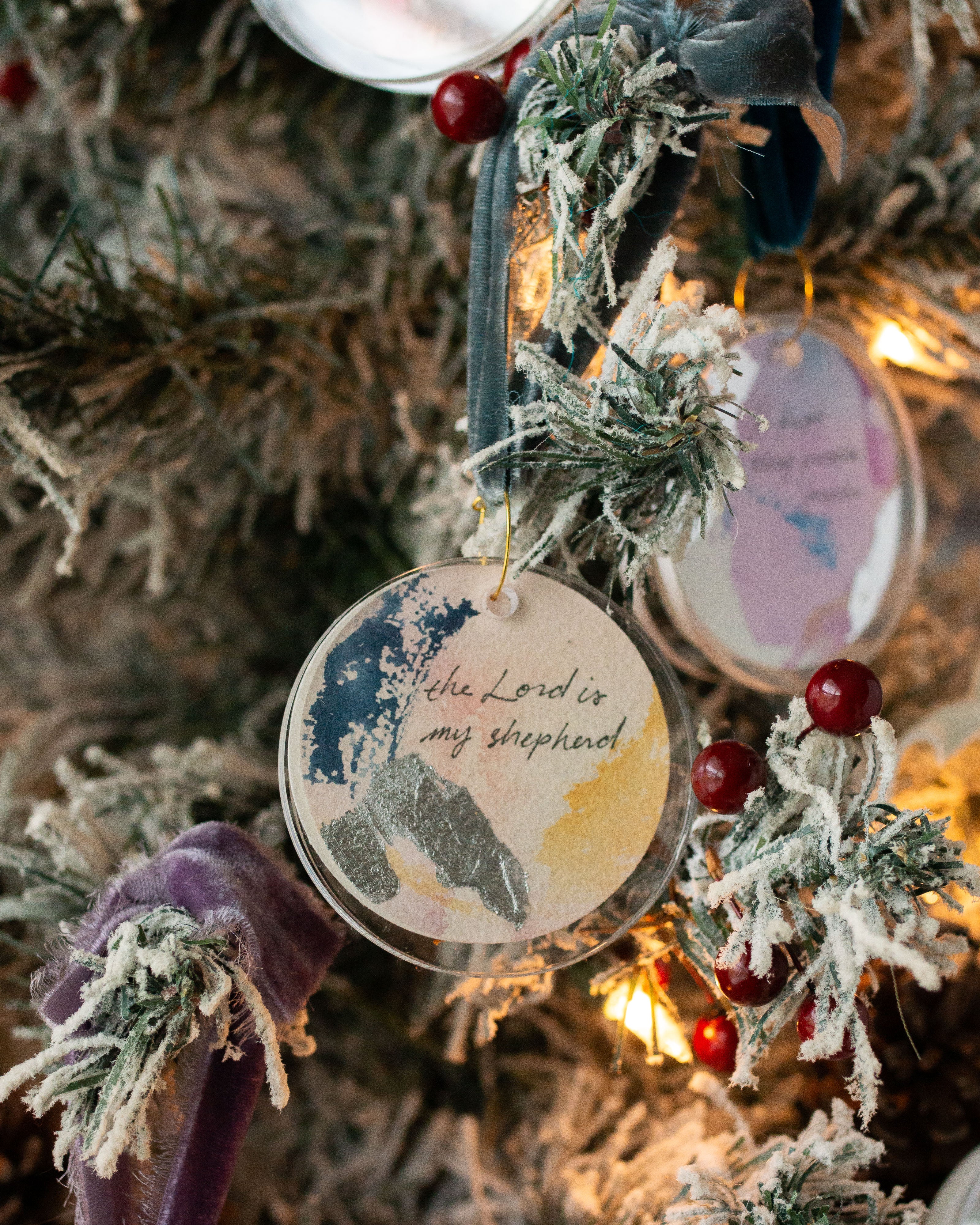 The Lord Is My Shepherd | Gray