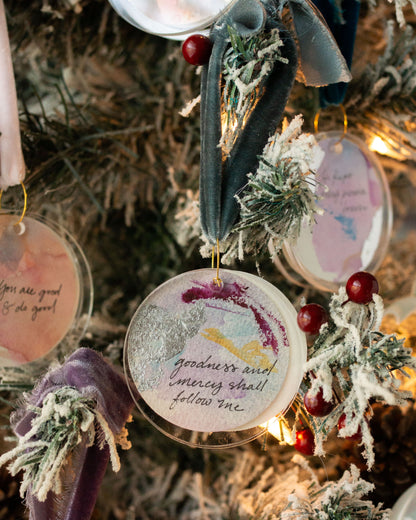 Goodness and Mercy Will Follow Me | Gray