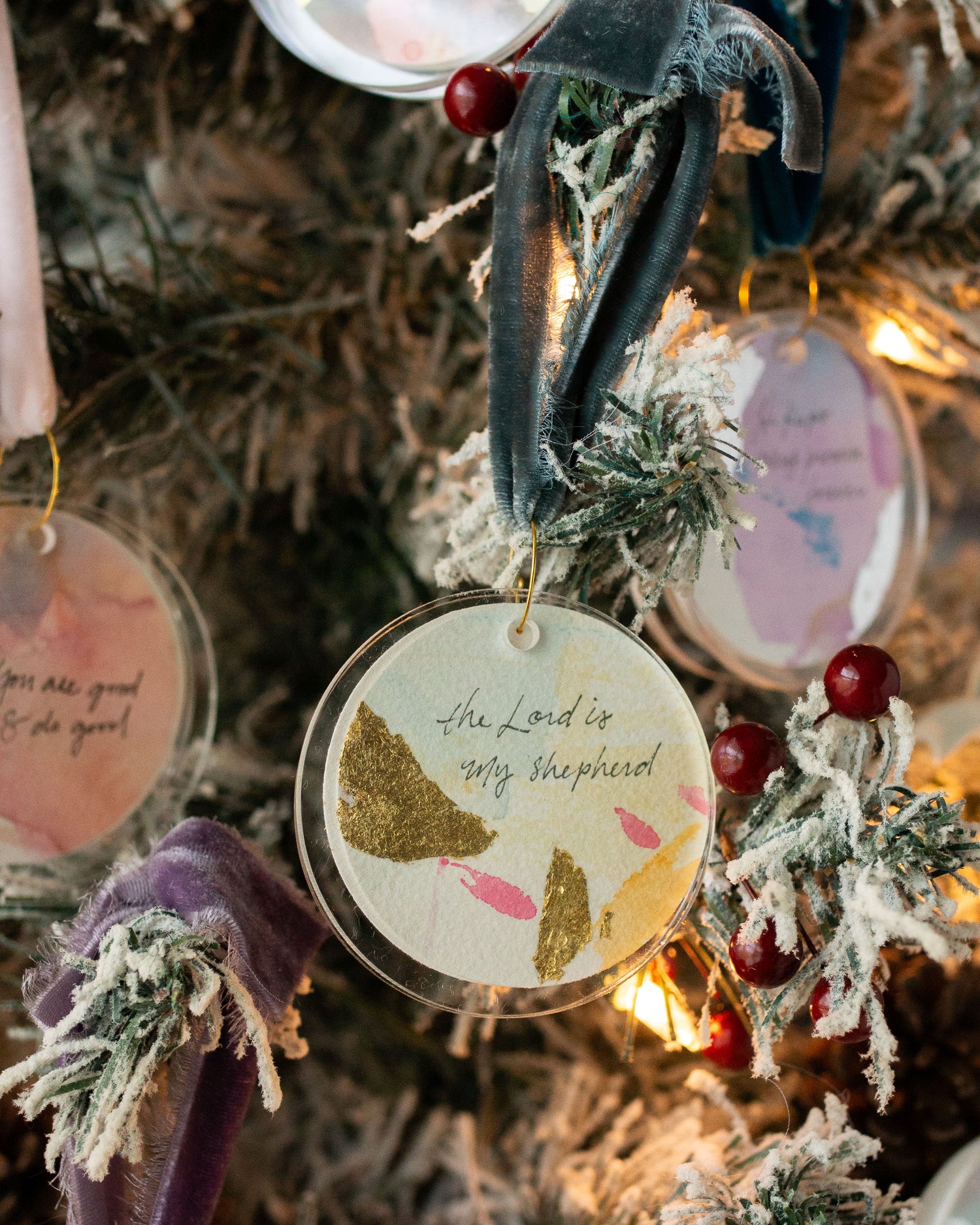 The Lord Is My Shepherd | Gray