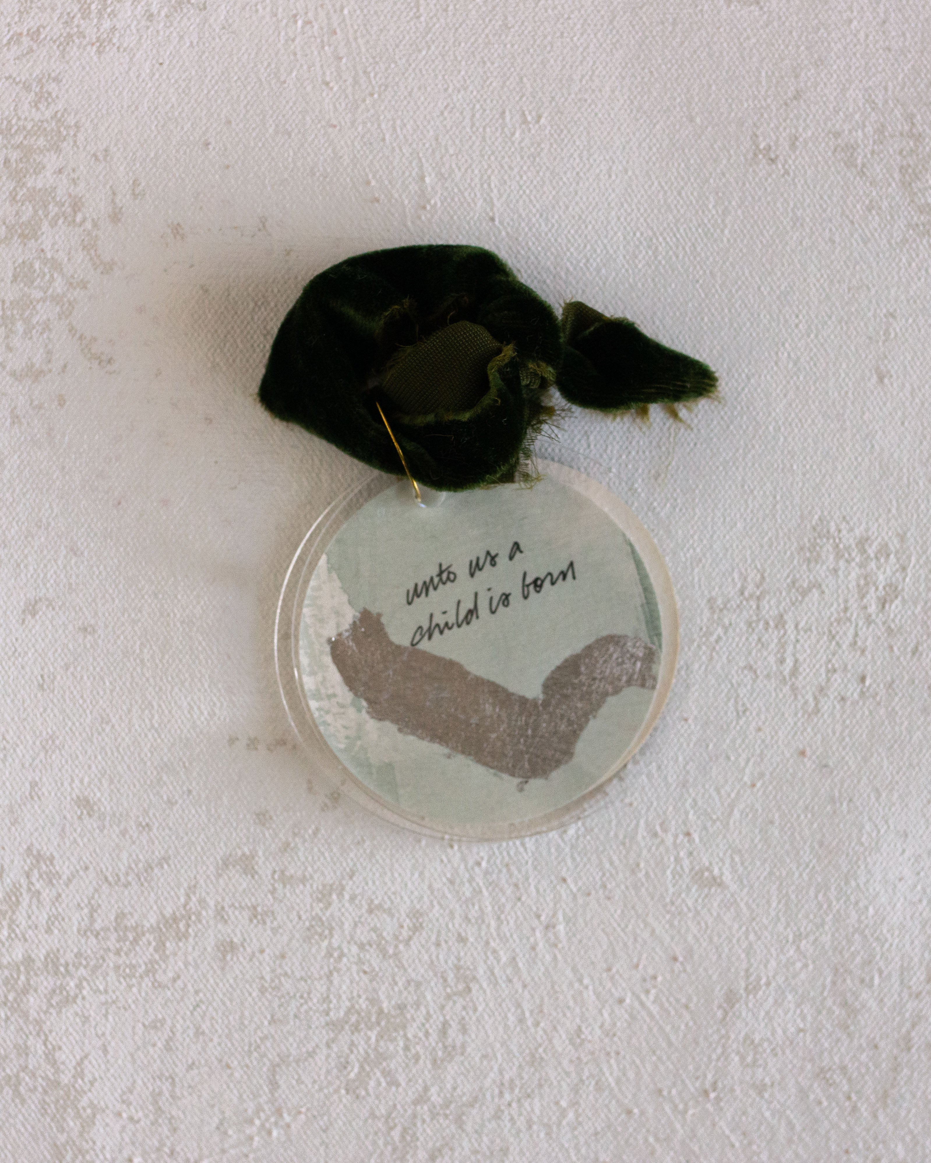 Unto Us A Child Is Born | Green