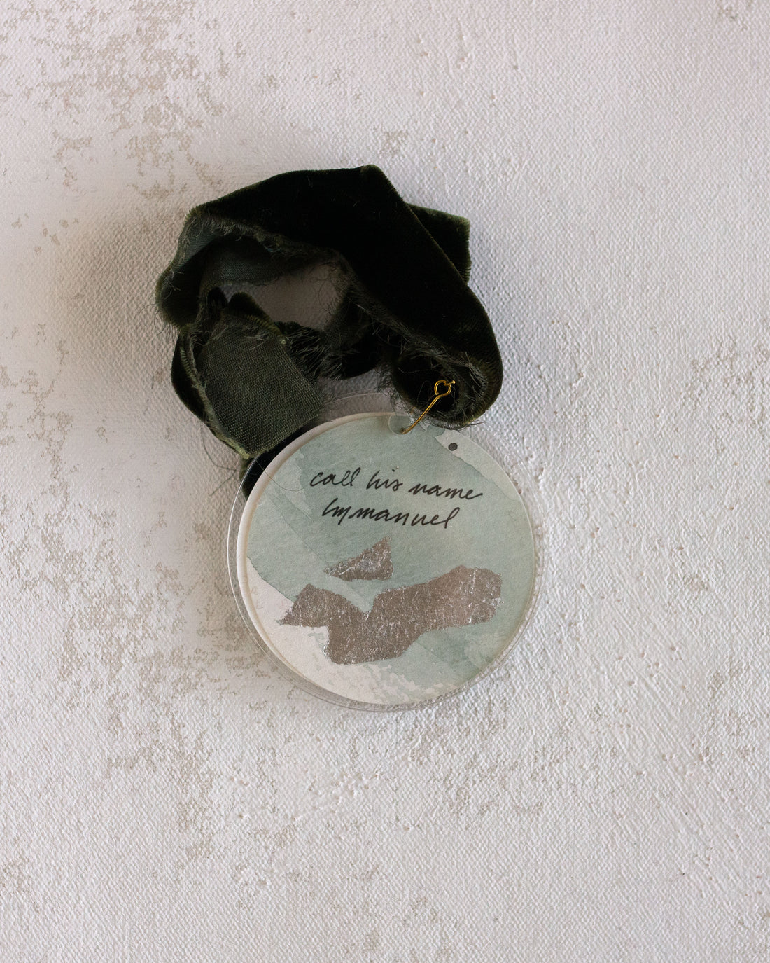 Call His Name Immanuel | Green