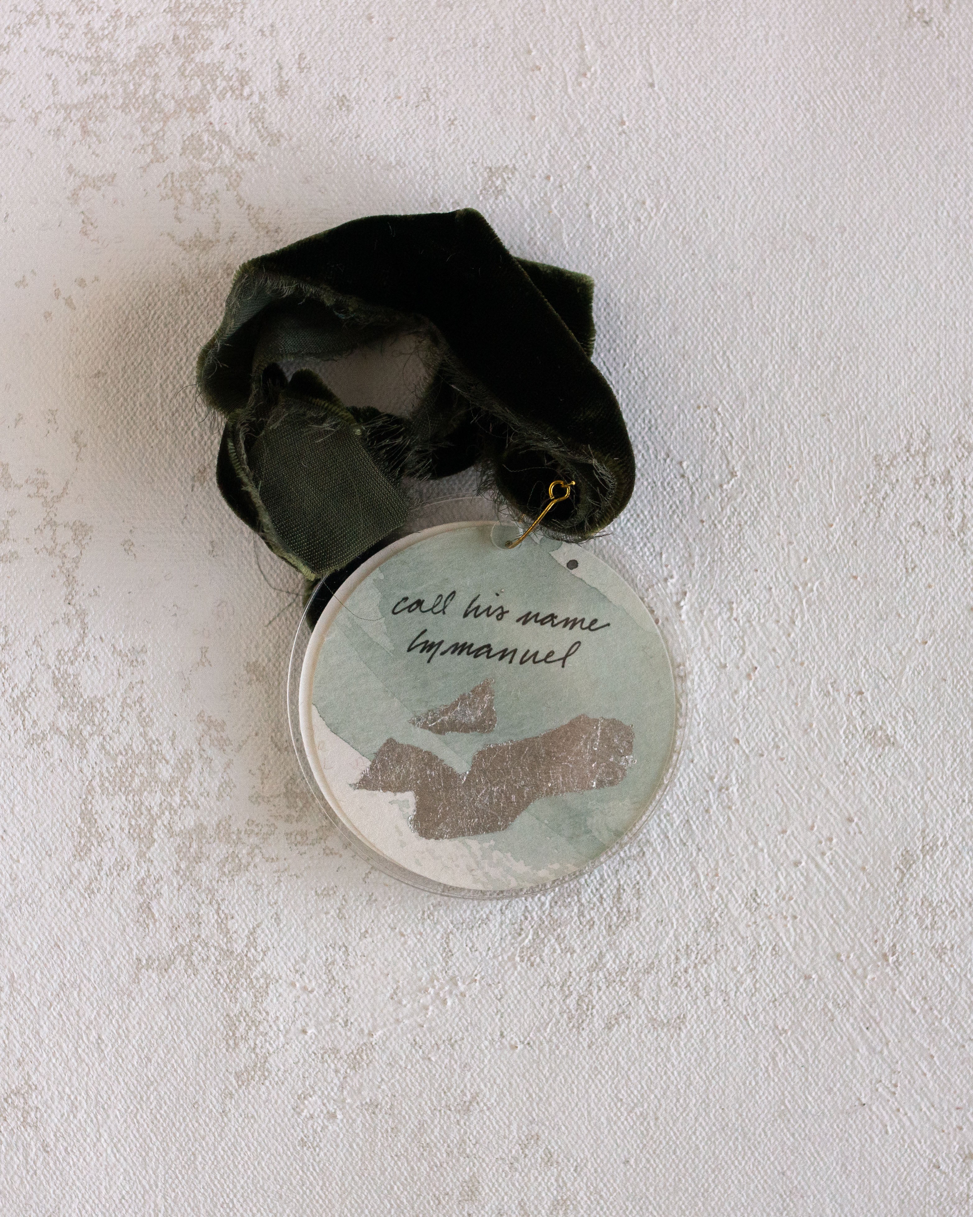 Call His Name Immanuel | Green