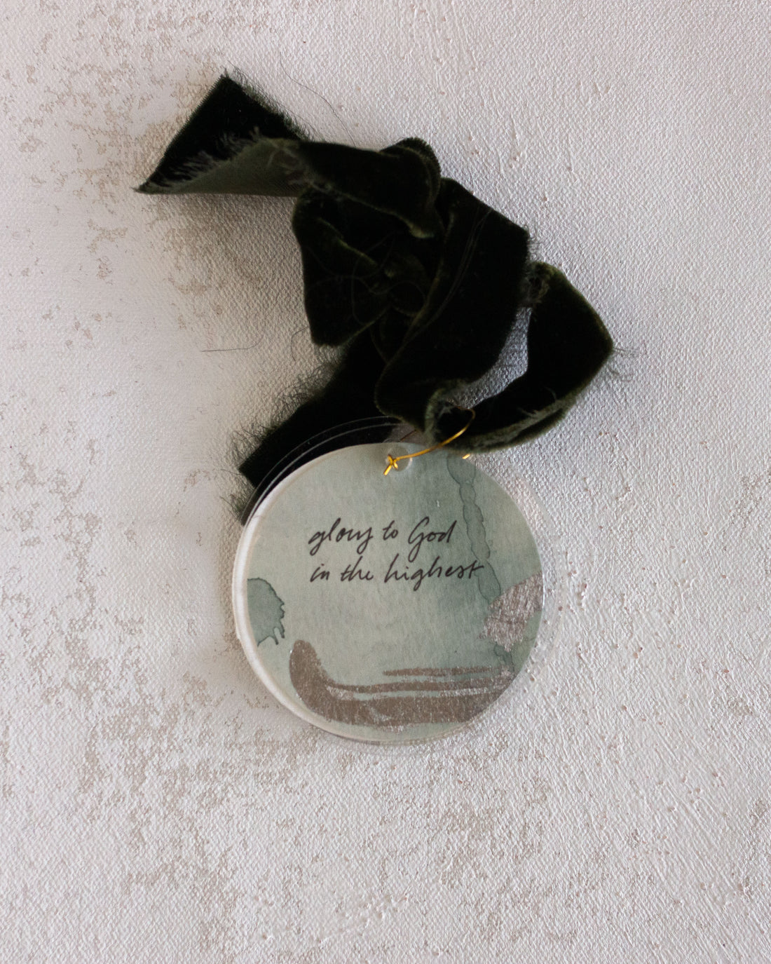 Glory to God | Green