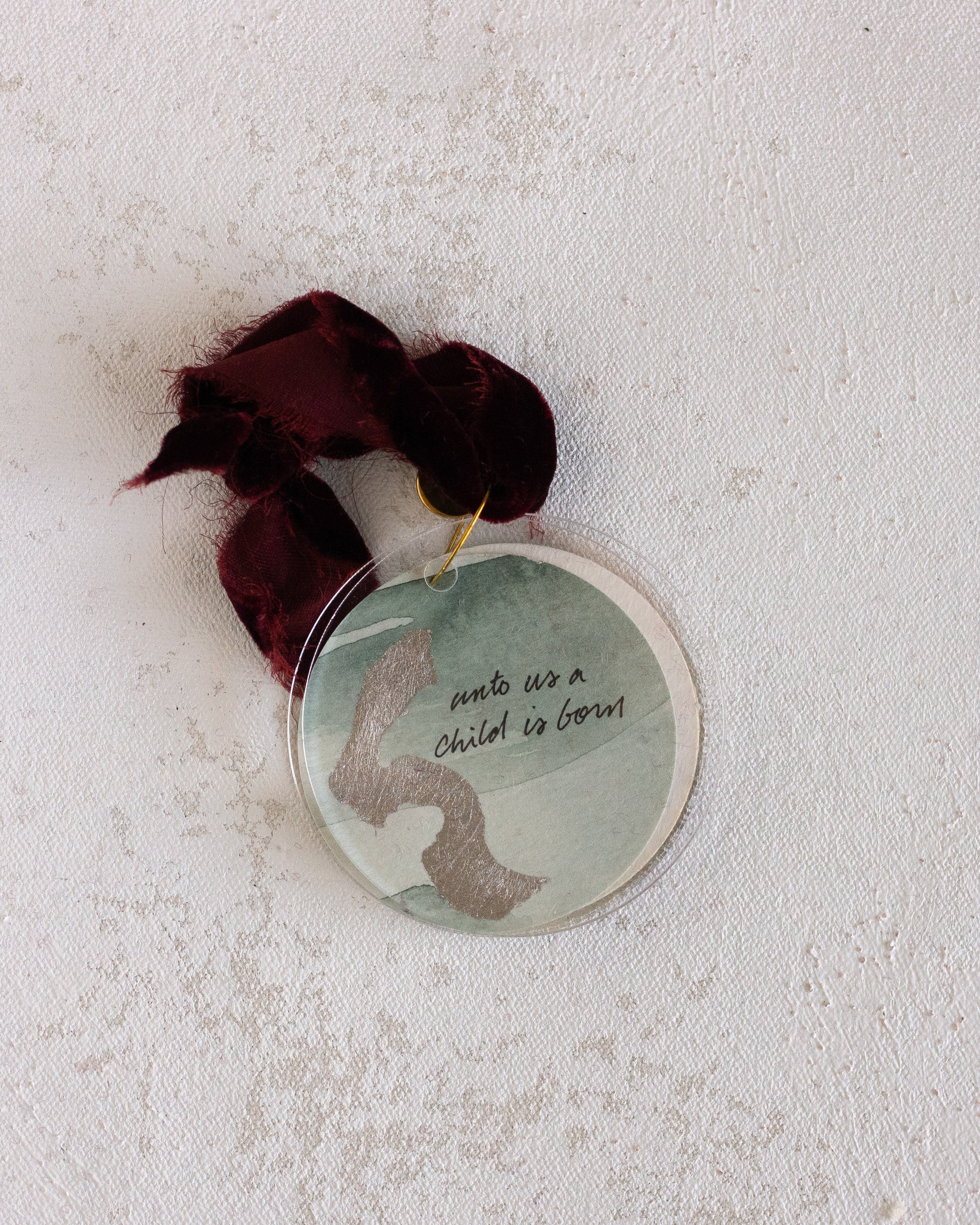 Unto Us A Child Is Born | Red