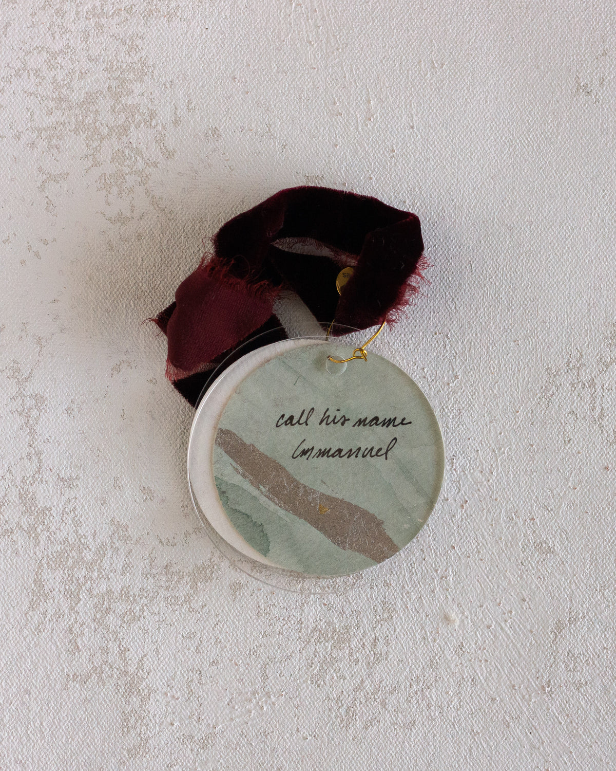 Call His Name Immanuel | Gray