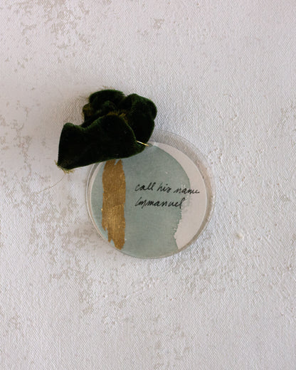 Call His Name Immanuel | Green