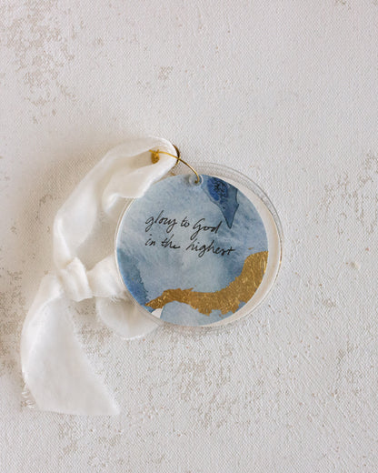 Glory to God | White