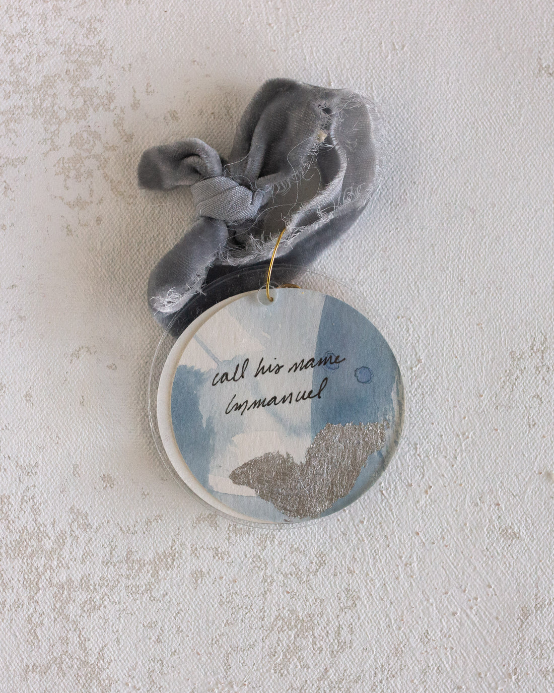 Call His Name Immanuel | Gray