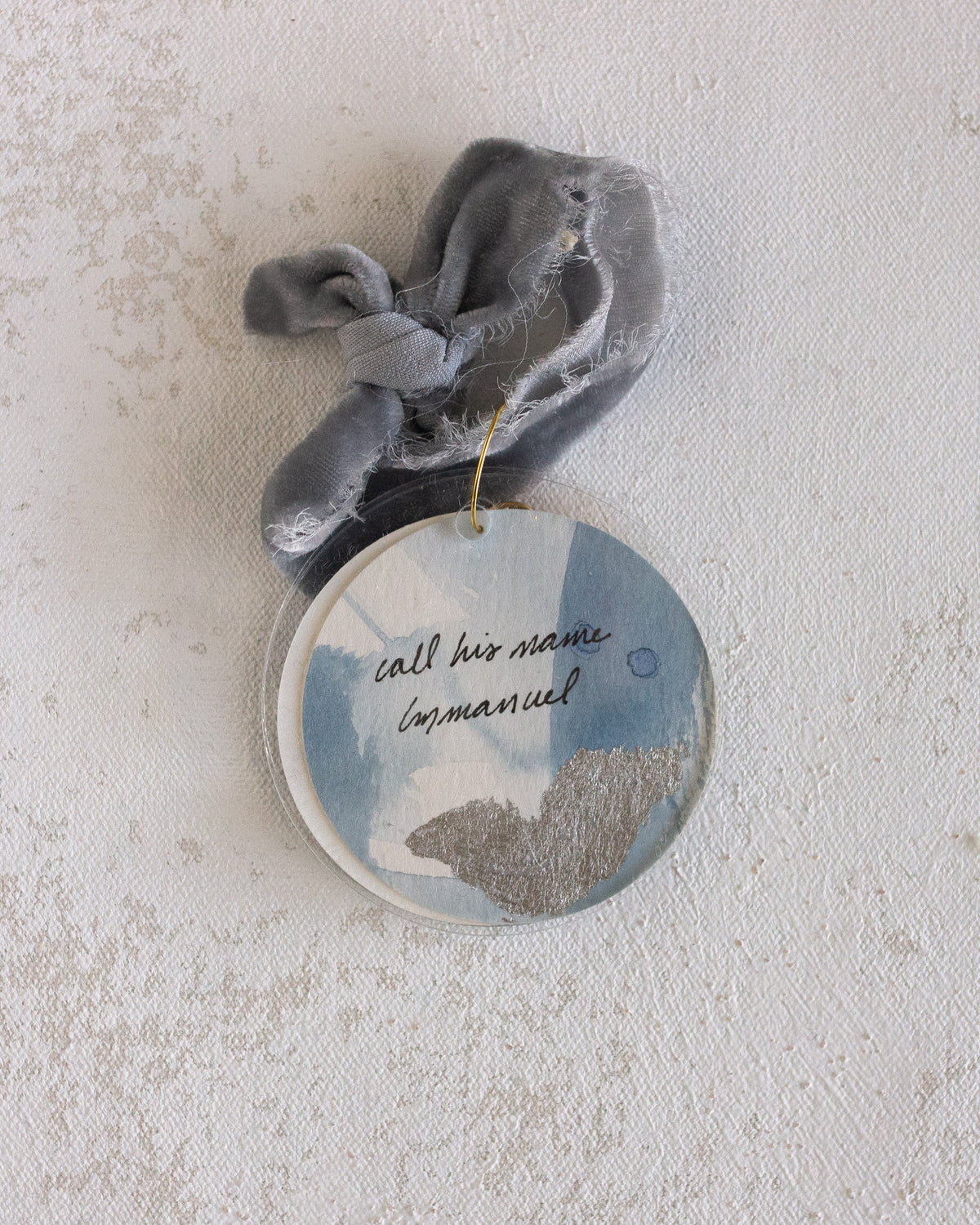 Call His Name Immanuel | Gray