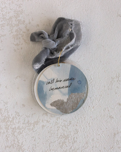 Call His Name Immanuel | Green