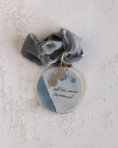 Call His Name Immanuel | Green