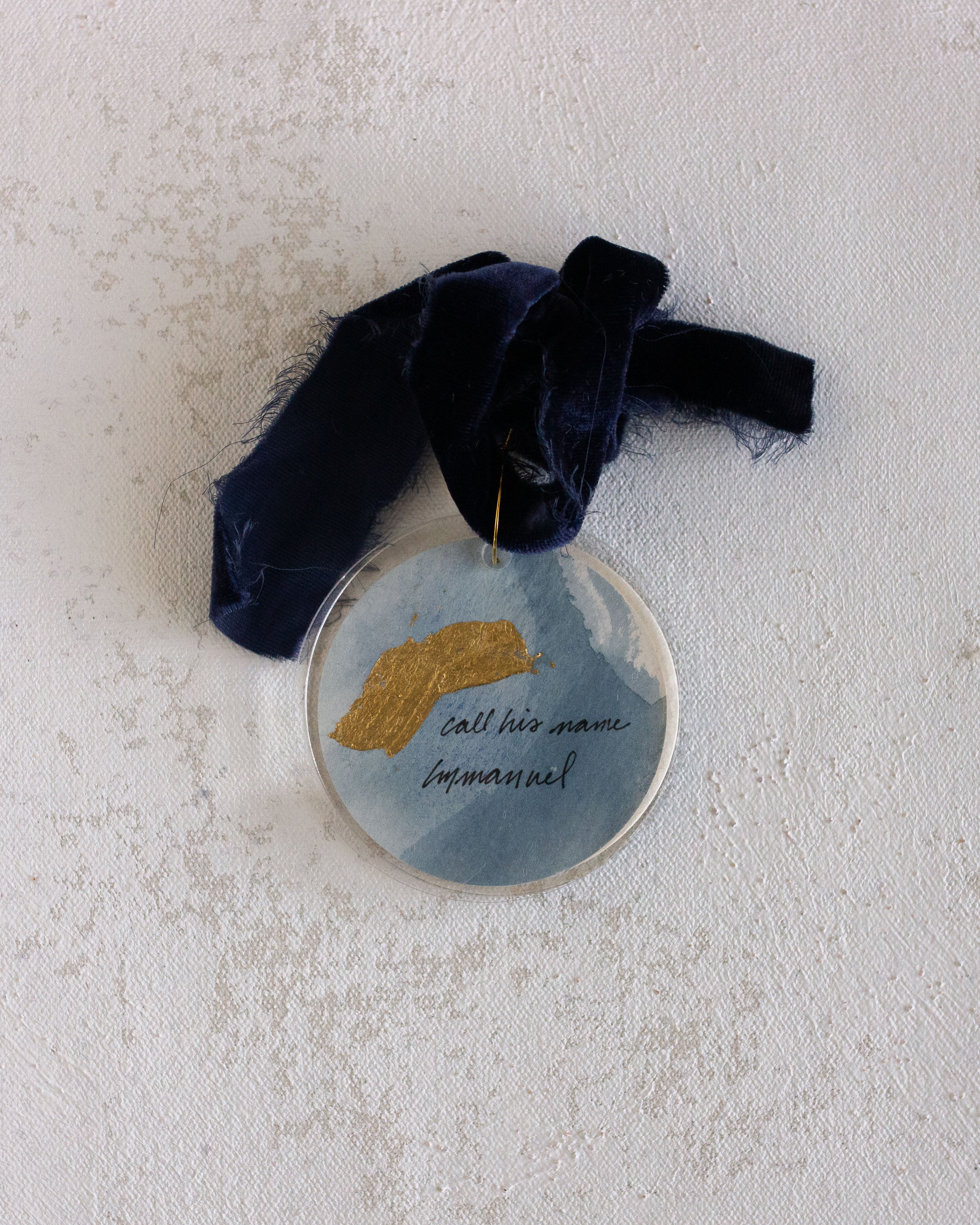 Call His Name Immanuel | Green